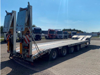 Låg lastare semitrailer HANGLER