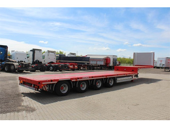 Låg lastare semitrailer HANGLER