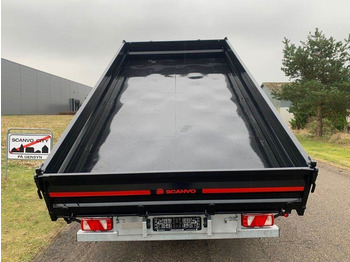 Tippsläp Hangler TSK-H 118 5,0 mtr 3 vejs tip: bild 5