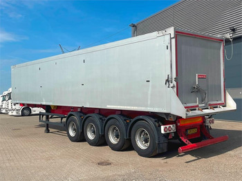 Tippbil semitrailer LANGENDORF