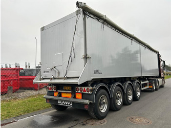 Tippbil semitrailer AMT