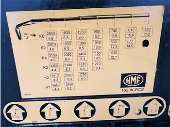 Kranbil Volvo FL 280 - HMF 1620K6: bild 4 Kranbil Volvo FL 280 - HMF 1620K6: bild 4