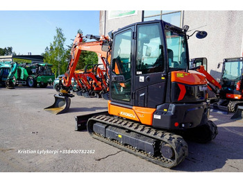 Minigrävmaskin Kubota KX060-5 EX-DEMO: bild 2 Minigrävmaskin Kubota KX060-5 EX-DEMO: bild 2