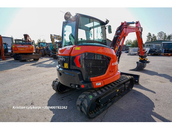 Minigrävmaskin Kubota KX060-5 EX-DEMO: bild 5 Minigrävmaskin Kubota KX060-5 EX-DEMO: bild 5