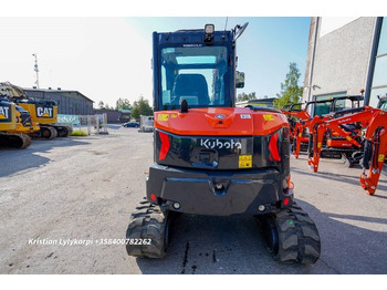 Minigrävmaskin Kubota KX060-5 EX-DEMO: bild 4 Minigrävmaskin Kubota KX060-5 EX-DEMO: bild 4