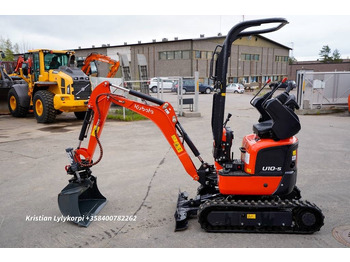 Minigrävmaskin KUBOTA U10