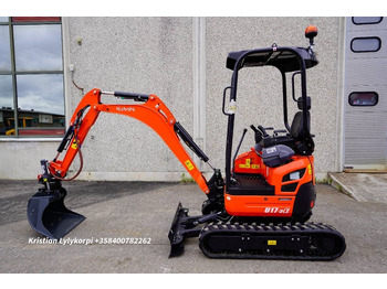 Minigrävmaskin KUBOTA