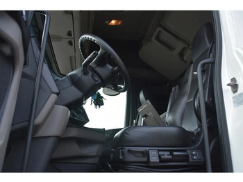 Dragbil Scania S410 NGS 4x2EB MEGA 95 cm or 103 cm driving height - RETARDER - 817 TKM - FULL AIR - PARK. AIRCO - LEATHER SEATS - 2 x FUEL TANK: bild 4