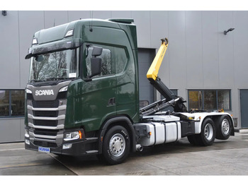 Lastväxlare lastbil SCANIA S 500