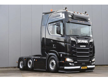 Dragbil SCANIA S 650 V8
