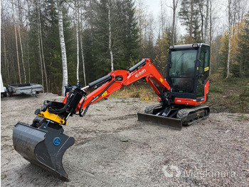 Bandgrävare KUBOTA KX027-4