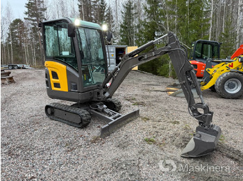 Bandgrävare Grävmaskin Volvo EC18C med redskap: bild 3 Bandgrävare Grävmaskin Volvo EC18C med redskap: bild 3