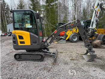 Bandgrävare Grävmaskin Volvo EC18C med redskap: bild 4 Bandgrävare Grävmaskin Volvo EC18C med redskap: bild 4