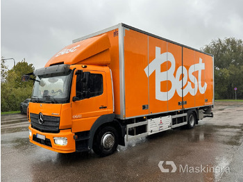 Lastbil med skåp MERCEDES-BENZ Atego