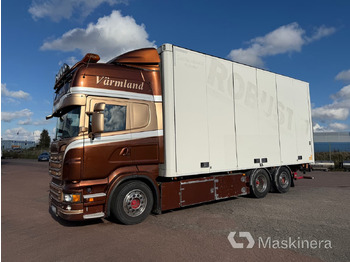 Lastbil med skåp SCANIA R 560