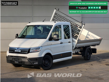 Transportbil med tippflak MAN TGE 3.180