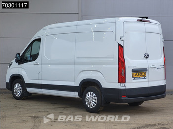 Ny Skåpbil, El transportbil Maxus eDeliver 9 Elektrisch 256WLTP 52kWh L2H2 204pk ACC LED Airco Camera Parkeersensoren v+a Airco: bild 2 Ny Skåpbil, El transportbil Maxus eDeliver 9 Elektrisch 256WLTP 52kWh L2H2 204pk ACC LED Airco Camera Parkeersensoren v+a Airco: bild 2