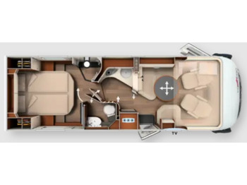 Helintegrerad husbil CARTHAGO