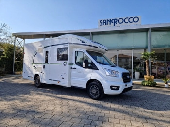 Halvintegrerad husbil CHAUSSON 640 First Line