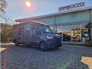 Halvintegrerad husbil CHAUSSON S514