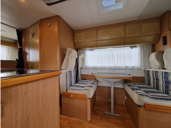 Halvintegrerad husbil Mobilvetta Icaro P 5: bild 4