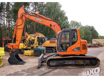 Bandgrävare DOOSAN DX140