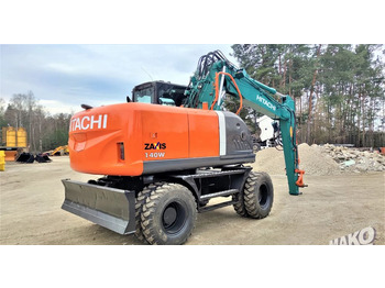 Grävmaskin på däck Hitachi ZX140W-3: bild 4
