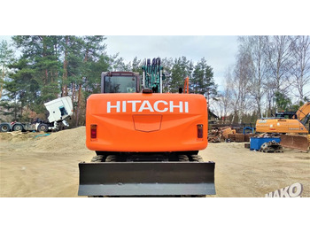 Grävmaskin på däck Hitachi ZX140W-3: bild 3