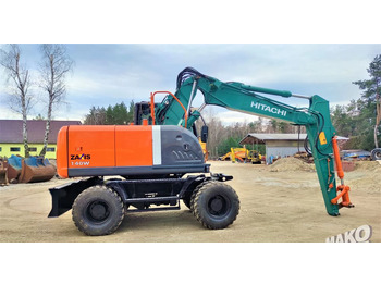 Grävmaskin på däck Hitachi ZX140W-3: bild 5