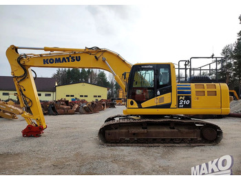 Bandgrävare KOMATSU PC210LC-10