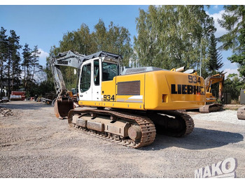 Bandgrävare Liebherr R934C NLC Litronic: bild 4 Bandgrävare Liebherr R934C NLC Litronic: bild 4