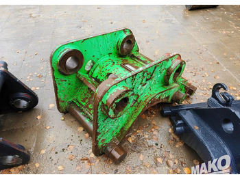 Tillbehör för Byggmaskiner Szybkozłącze mechaniczne Verachtert CW45S: bild 5