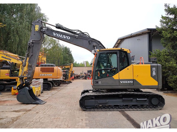 Bandgrävare VOLVO EC140EL
