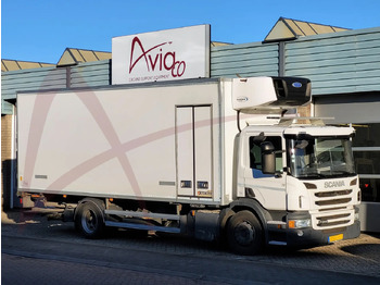 Lastbil med skåp SCANIA P 250