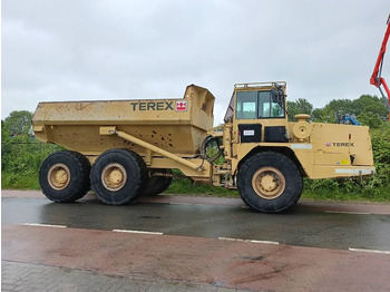 Ramstyrd dumper TEREX