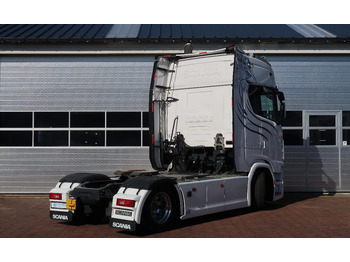 Dragbil Scania 540S NGS FULL AIR/ RETARDER/ ALCOA/ LEATHER/ 2X TANK/ PARK AIRCO: bild 4