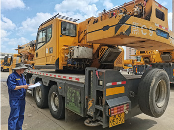 Mobilkran XCMG Manufacturer Second Hand Truck Crane 25 Tons XCT25L5 Mini Mobile Crane With Best Sale: bild 3 Mobilkran XCMG Manufacturer Second Hand Truck Crane 25 Tons XCT25L5 Mini Mobile Crane With Best Sale: bild 3