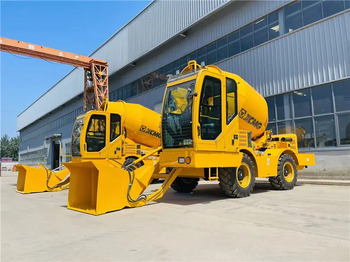 Betongbil XCMG Official Portable Cement Concrete Mixer Self Loading Mobile Concrete Mixer Price List: bild 4 Betongbil XCMG Official Portable Cement Concrete Mixer Self Loading Mobile Concrete Mixer Price List: bild 4