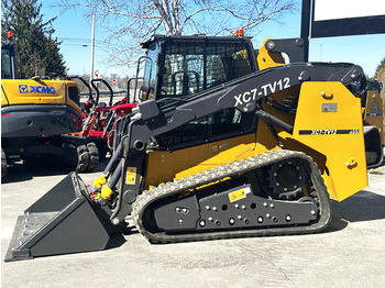 Ny Kompakt bandlastare XCMG XC7-TV12 crawler track skid steer loader for sale: bild 2 Ny Kompakt bandlastare XCMG XC7-TV12 crawler track skid steer loader for sale: bild 2