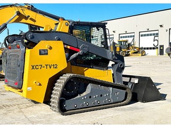 Ny Kompakt bandlastare XCMG XC7-TV12 crawler track skid steer loader for sale: bild 5 Ny Kompakt bandlastare XCMG XC7-TV12 crawler track skid steer loader for sale: bild 5
