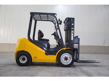 Ny Terrängtruck XCMG XCB30 3 ton hydraulic Fork Lift Truck Forklift With Attachments: bild 4