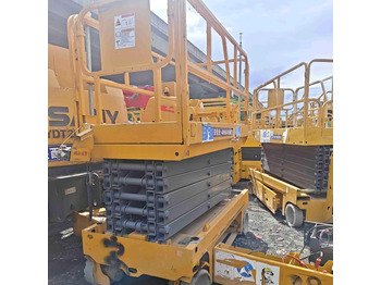 Saxlift XCMG XG1412HD 14m used scissor lift self-propelled work table: bild 4 Saxlift XCMG XG1412HD 14m used scissor lift self-propelled work table: bild 4