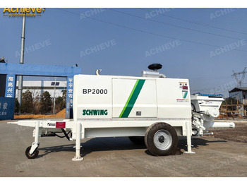 Stationär betongpump SCHWING STETTER