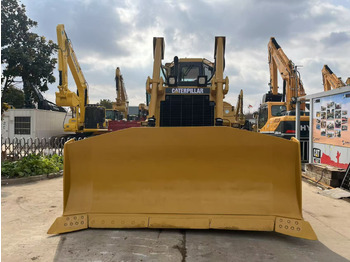 Bulldozer CATERPILLAR High-Power Caterpillar D8R Bulldozer Specs: 365 HP Engine, 7.6 m³ Blade, 48,200 kg Weight for Heavy-Duty Mining & Construction: bild 4