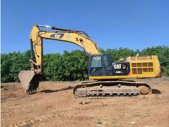 Bandgrävare CATERPILLAR 349