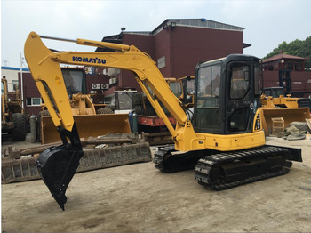 Bandgrävare KOMATSU PC35