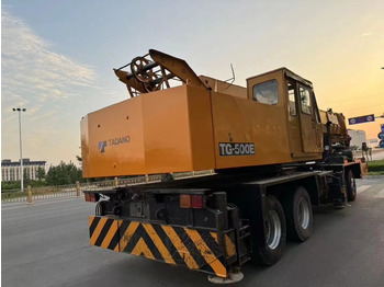 Mobilkran TADANO TG500E Good Condition 50 ton Truck Crane: bild 4