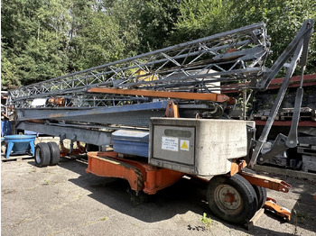 Självresande tornkran