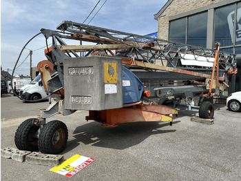 Självresande tornkran POTAIN