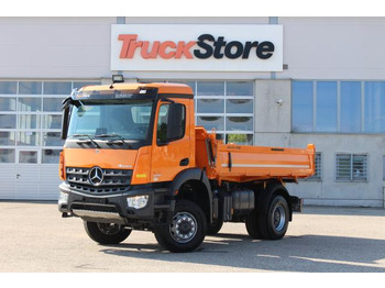 Tippbil lastbil MERCEDES-BENZ Arocs